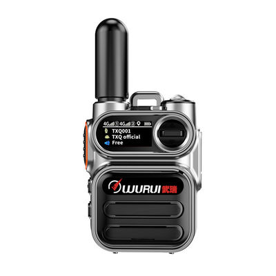 4G Wireless Mini Walkie Talkie para comunicação por satélite de longa distância
