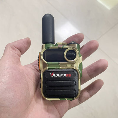 4G Wireless Mini Walkie Talkie para comunicação por satélite de longa distância