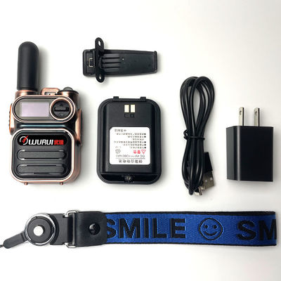 4G Wireless Mini Walkie Talkie para comunicação por satélite de longa distância