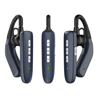 Intercomunicador portátil WLN KD-C23 Mini Ear-Hook para comunicação por rádio bidirecional