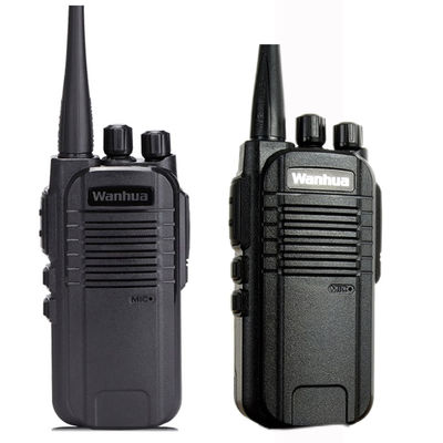 2023 6W UHF Walkie Talkie portátil de duas vias Estação de rádio Transceptor Comunicador com carregamento USB