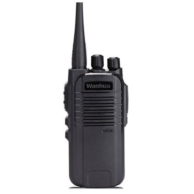 2023 6W UHF Walkie Talkie portátil de duas vias Estação de rádio Transceptor Comunicador com carregamento USB