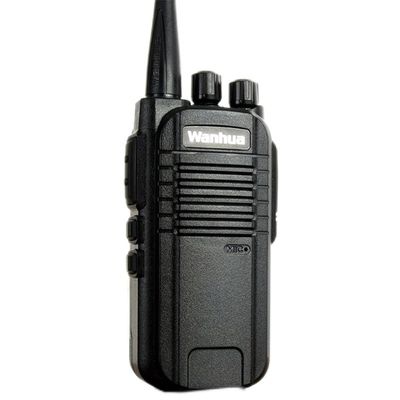 2023 6W UHF Walkie Talkie portátil de duas vias Estação de rádio Transceptor Comunicador com carregamento USB