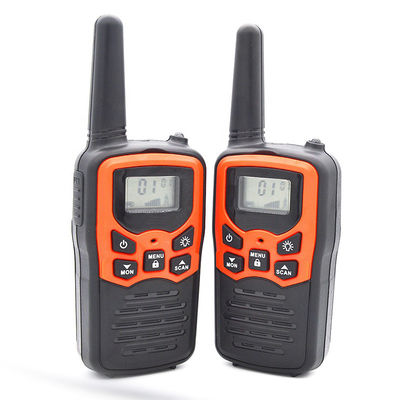 Telefone móvel PMR/FRS/GMRS de longo alcance de 3-5 km com Walkie Talkie Toy e 10 sons de chamada