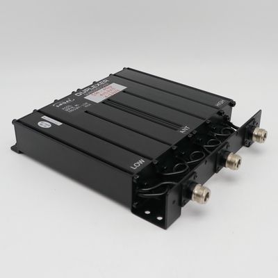 30W 50W UHF6 Duplexor de cavidade N Conector de rádio repetidor de sintonia GRATUITA Duplexor VHF 400-470Mhz 134-176Mhz