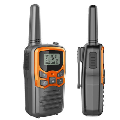 Telefone móvel PMR/FRS/GMRS de longo alcance de 3-5 km com Walkie Talkie Toy e 10 sons de chamada
