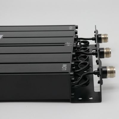 30W 50W UHF6 Duplexor de cavidade N Conector de rádio repetidor de sintonia GRATUITA Duplexor VHF 400-470Mhz 134-176Mhz