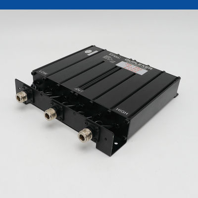 30W 50W UHF6 Duplexor de cavidade N Conector de rádio repetidor de sintonia GRATUITA Duplexor VHF 400-470Mhz 134-176Mhz