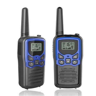 Telefone móvel PMR/FRS/GMRS de longo alcance de 3-5 km com Walkie Talkie Toy e 10 sons de chamada