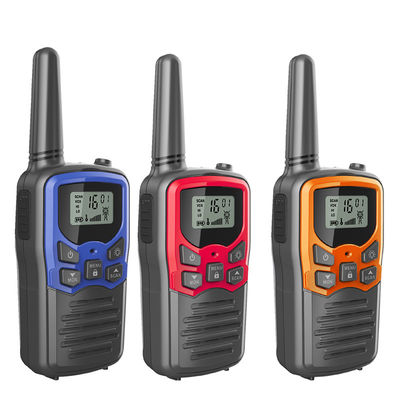 Telefone móvel PMR/FRS/GMRS de longo alcance de 3-5 km com Walkie Talkie Toy e 10 sons de chamada
