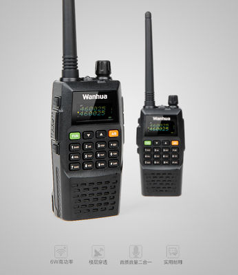 Carregamento direto USB de alta potência Wanhua GTS760 10KM Walkie Talkie para Baofeng UV5R