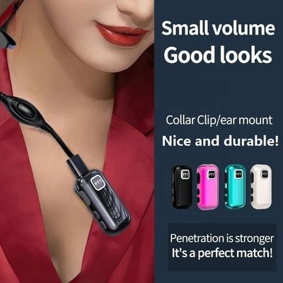 1Km Distância Mini Walkie-Talkie 0,5W 2 Way Radio para Restaurantes Talkie Walkie