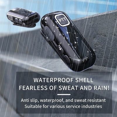 1Km Distância Mini Walkie-Talkie 0,5W 2 Way Radio para Restaurantes Talkie Walkie