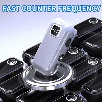 1Km Distância Mini Walkie-Talkie 0,5W 2 Way Radio para Restaurantes Talkie Walkie