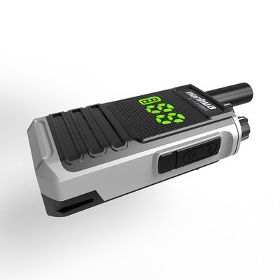 Suporte OEM/ODM Walkie-Talkies de 2W com grande capacidade de bateria e 16 canais de armazenamento