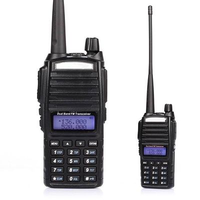 Transmissor de rádio de longo alcance Zello Walkie Talkie BF-8201 Uhf para caminhadas profissionais