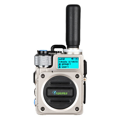 5000KM Talk Range Handheld 4G POC Walkie Talkie para comunicação ilimitada