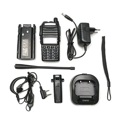 Transmissor de rádio de longo alcance Zello Walkie Talkie BF-8201 Uhf para caminhadas profissionais