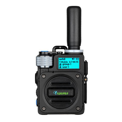 5000KM Talk Range Handheld 4G POC Walkie Talkie para comunicação ilimitada