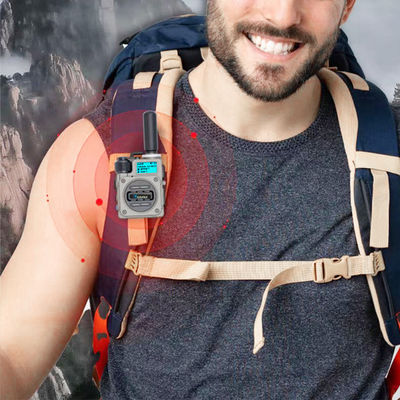 5000KM Talk Range Handheld 4G POC Walkie Talkie para comunicação ilimitada