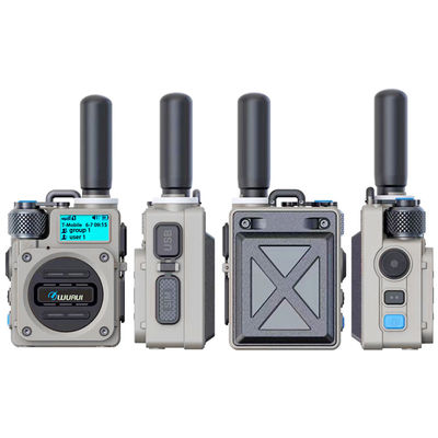 5000KM Talk Range Handheld 4G POC Walkie Talkie para comunicação ilimitada