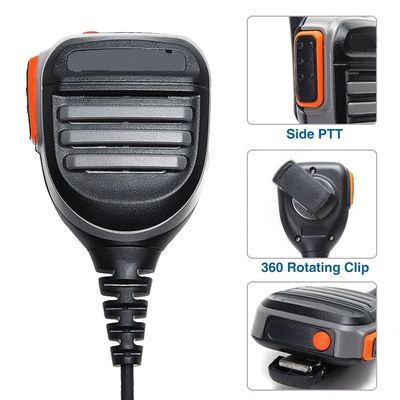 BF AR-780 Microfone Porta-vozes à prova d'água para Baofeng UV-9R PLUS Walkie Talkie