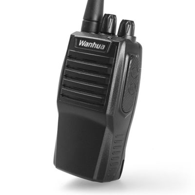 170g 2W UHF Intercomunicação personalizada de longo alcance Wanhua WH27G Rádios sem fio Walkie-Talkie