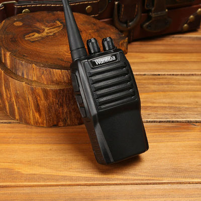 170g 2W UHF Intercomunicação personalizada de longo alcance Wanhua WH27G Rádios sem fio Walkie-Talkie