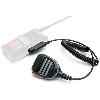 BF AR-780 Microfone Porta-vozes à prova d'água para Baofeng UV-9R PLUS Walkie Talkie
