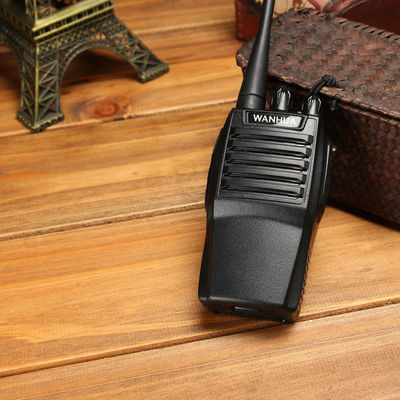 170g 2W UHF Intercomunicação personalizada de longo alcance Wanhua WH27G Rádios sem fio Walkie-Talkie
