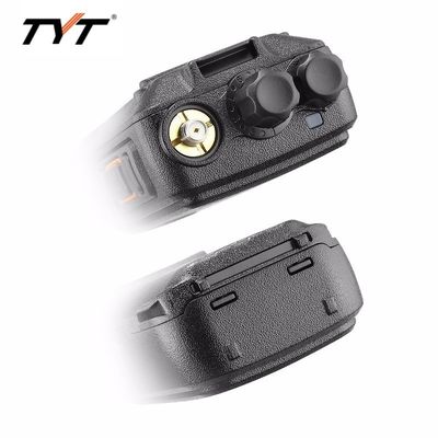 UHF VHF Walkie Talkie portátil 1000 canais GPS IP67 à prova d'água Rádios digitais de banda dupla