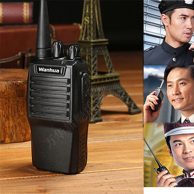 170g 2W UHF Intercomunicação personalizada de longo alcance Wanhua WH27G Rádios sem fio Walkie-Talkie