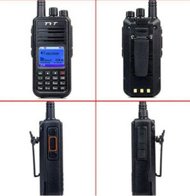 UHF VHF Walkie Talkie portátil 1000 canais GPS IP67 à prova d'água Rádios digitais de banda dupla