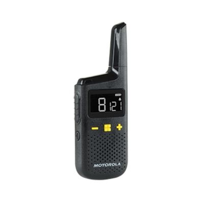 100g Twin Pack XT185 Walkie Talkie Não licenciado Rádio comercial de dois sentidos para longo alcance