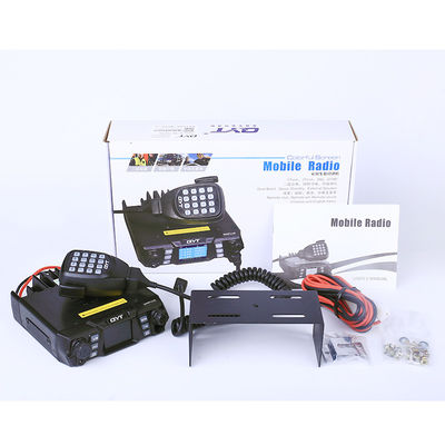 QYT KT-980plus Car Mobile Radio VHF 75W UHF 15-30km Walkie Talkie para veículo