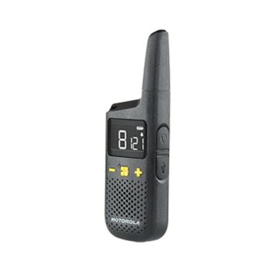 100g Twin Pack XT185 Walkie Talkie Não licenciado Rádio comercial de dois sentidos para longo alcance