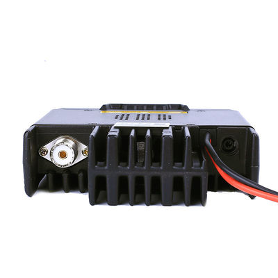 QYT KT-980plus Car Mobile Radio VHF 75W UHF 15-30km Walkie Talkie para veículo