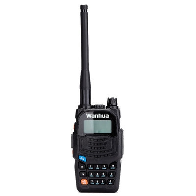 Rádio de longo alcance WKTK UV6S Moldes privadas Walkie Talkies UHF portáteis de duas vias