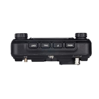 Rede IP LTE POC UHF VHF Rádio móvel de carro com rádio analógico de banda dupla 4G LTE POC 25w