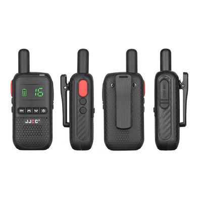 Walkie Talkie portátil sem fio 5W Potência de saída Rádio de longo alcance de duas vias para crianças