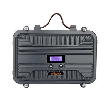 Rádio de veículos marítimos Full Duplex Two Way Radio Repeater LCD Mini UHF ou VHF 10W Personalizavel