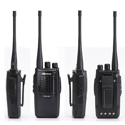 Wanhua HTD825 O Walkie-Talkie Perfeito para Comunicação Comercial e ao Ar Livre