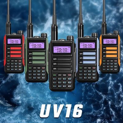 Carregador USB UHF Vox PC Programação Wireless Walkie Talkie para caminhadas e montanhismo
