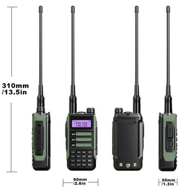 Carregador USB UHF Vox PC Programação Wireless Walkie Talkie para caminhadas e montanhismo