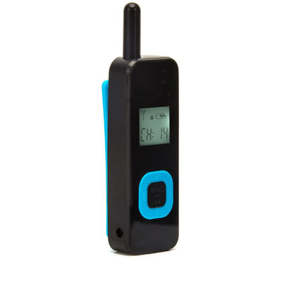 16CH Mini Walkie Talkie sem fio pequeno para comunicação profissional UHF 400-480MHz