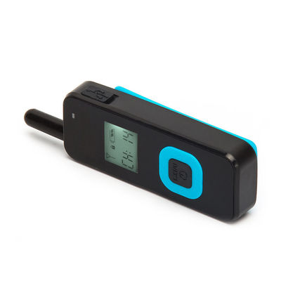 16CH Mini Walkie Talkie sem fio pequeno para comunicação profissional UHF 400-480MHz