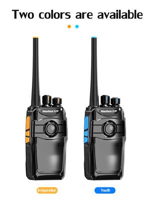 Fones de ouvido de banda dupla com potência de saída de microfone PTT 3W