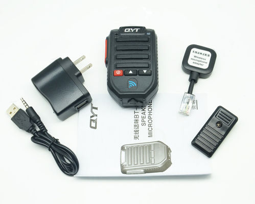 Micrófono portátil leve para QYT Wireless BT-89/BT89 Radio de duas vias 10m de alcance