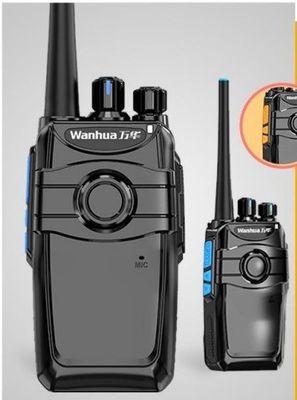 Fones de ouvido de banda dupla com potência de saída de microfone PTT 3W