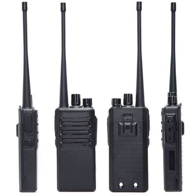 Walkie Talkies de longa distância 10W de alta potência Bf-V901 Dual Band Ham Two Way Radio